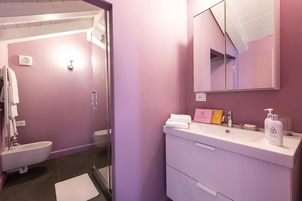 Isola Bella Apartments - Via Villa 28 สเตรซา ภายนอก รูปภาพ