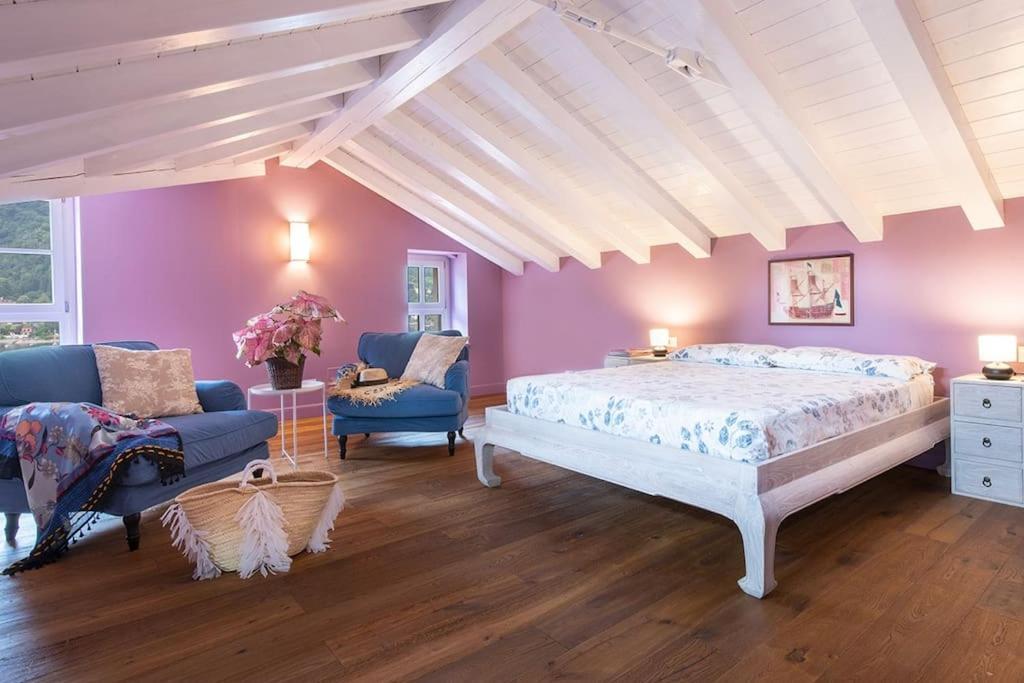 Isola Bella Apartments - Via Villa 28 สเตรซา ภายนอก รูปภาพ