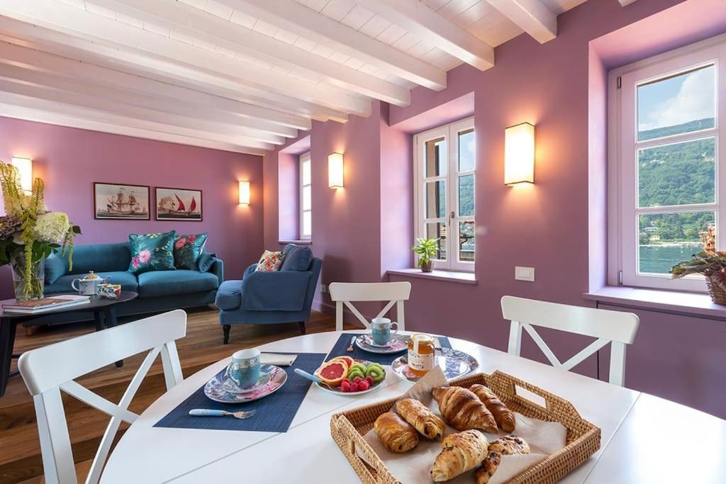 Isola Bella Apartments - Via Villa 28 สเตรซา ภายนอก รูปภาพ