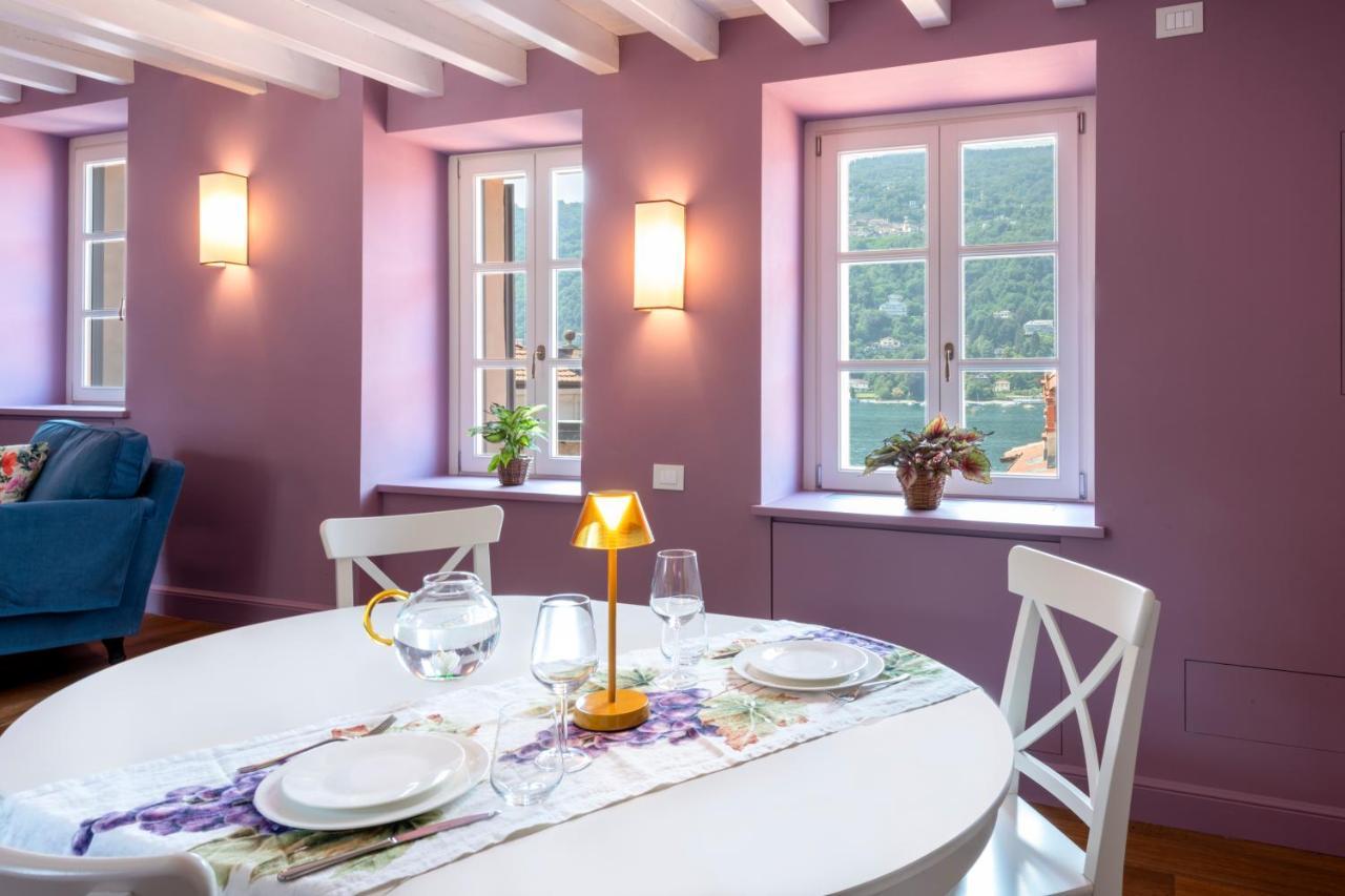 Isola Bella Apartments - Via Villa 28 สเตรซา ภายนอก รูปภาพ