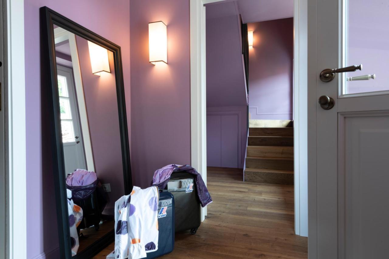 Isola Bella Apartments - Via Villa 28 สเตรซา ภายนอก รูปภาพ